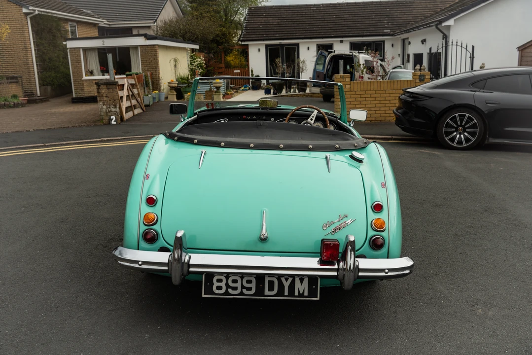 1962 Austin-Healey 3000 Mark II - Image 7 of 31