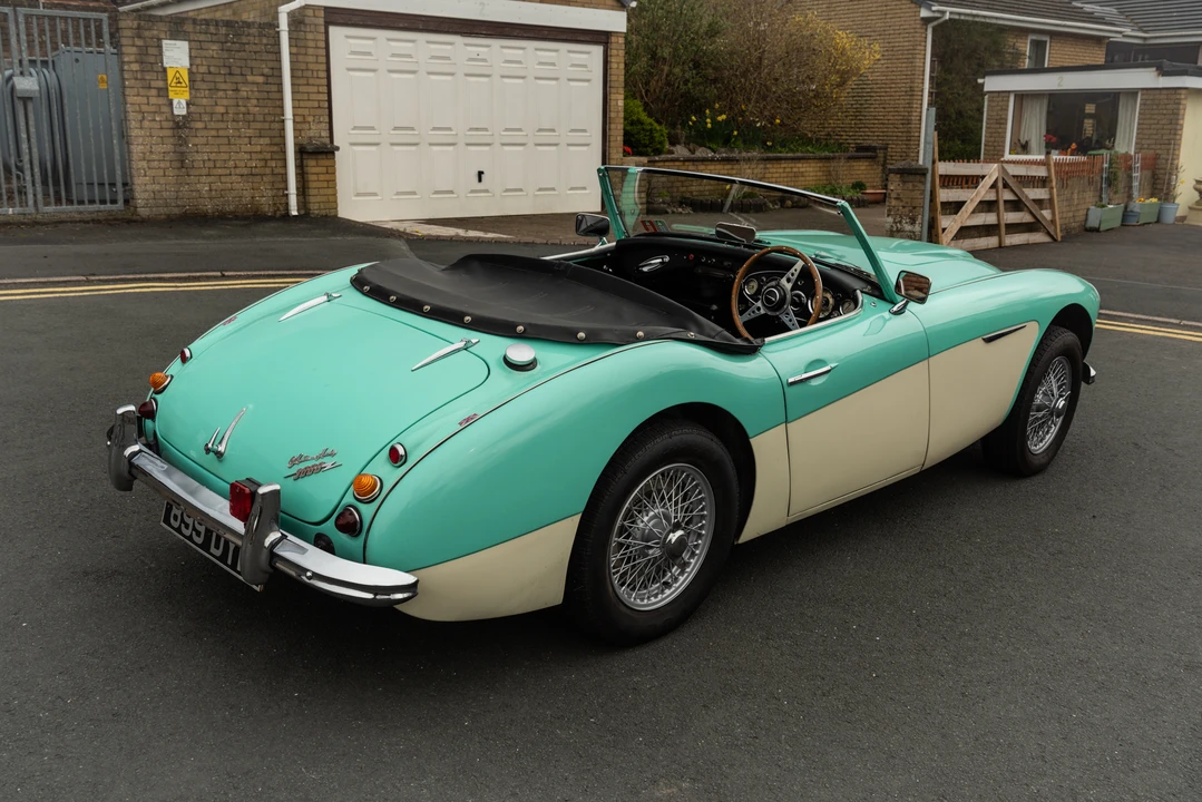 1962 Austin-Healey 3000 Mark II - Image 18 of 31