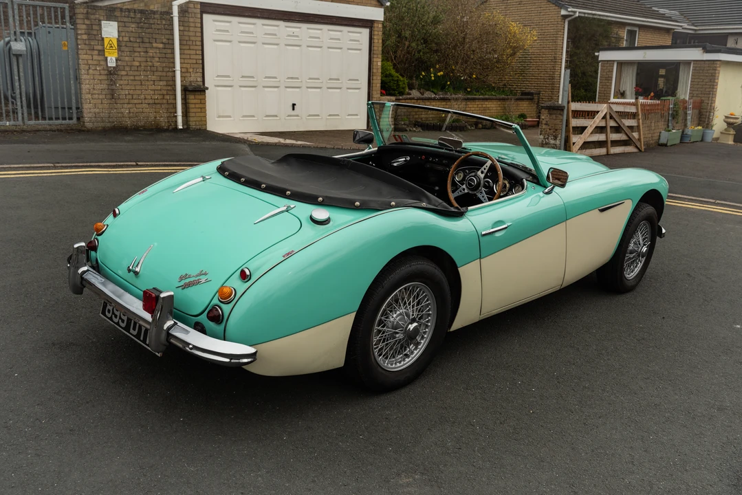 1962 Austin-Healey 3000 Mark II - Image 8 of 31