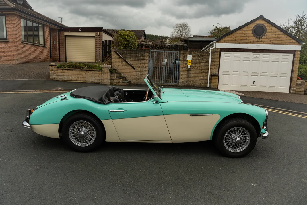 1962 Austin-Healey 3000 Mark II - Image 9 of 31