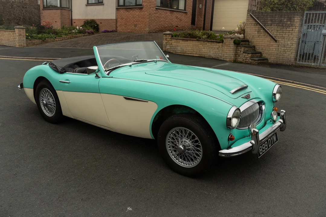 1962 Austin-Healey 3000 Mark II - Image 13 of 31