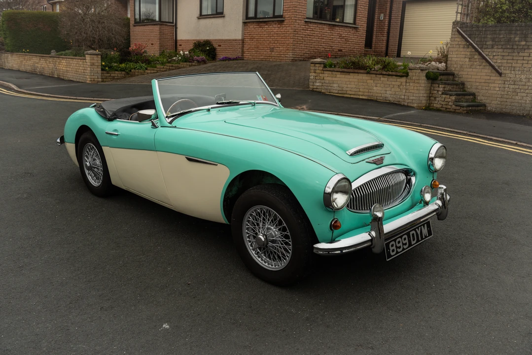 1962 Austin-Healey 3000 Mark II - Image 10 of 31