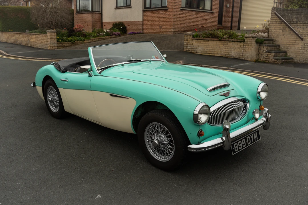 1962 Austin-Healey 3000 Mark II - Image 19 of 31