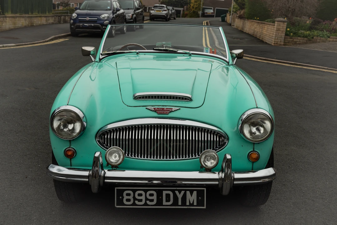 1962 Austin-Healey 3000 Mark II - Image 3 of 31