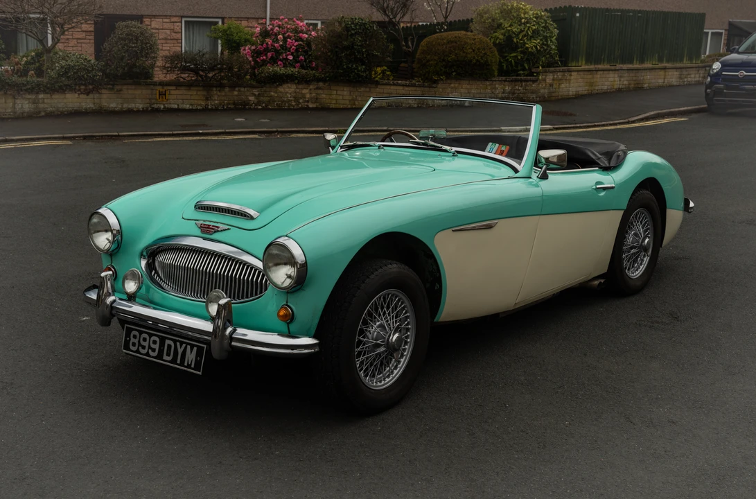 1962 Austin-Healey 3000 Mark II - Image 4 of 31