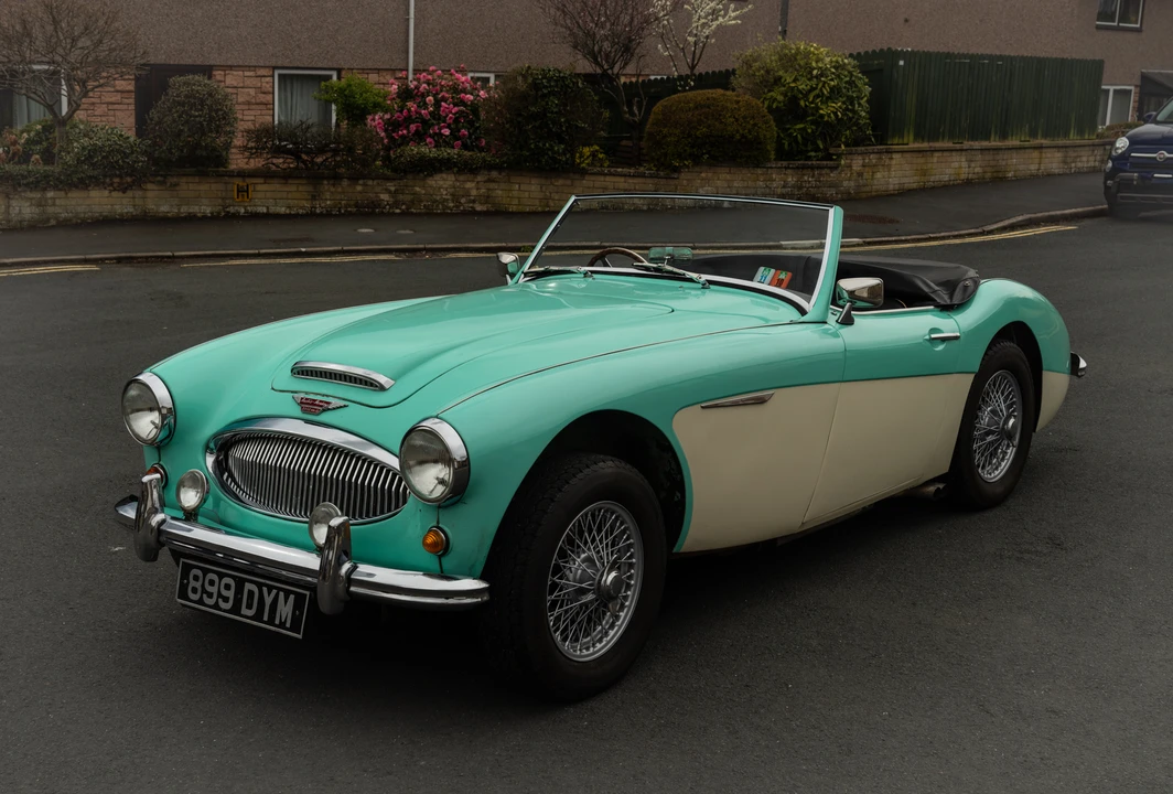 1962 Austin-Healey 3000 Mark II - Image 12 of 31
