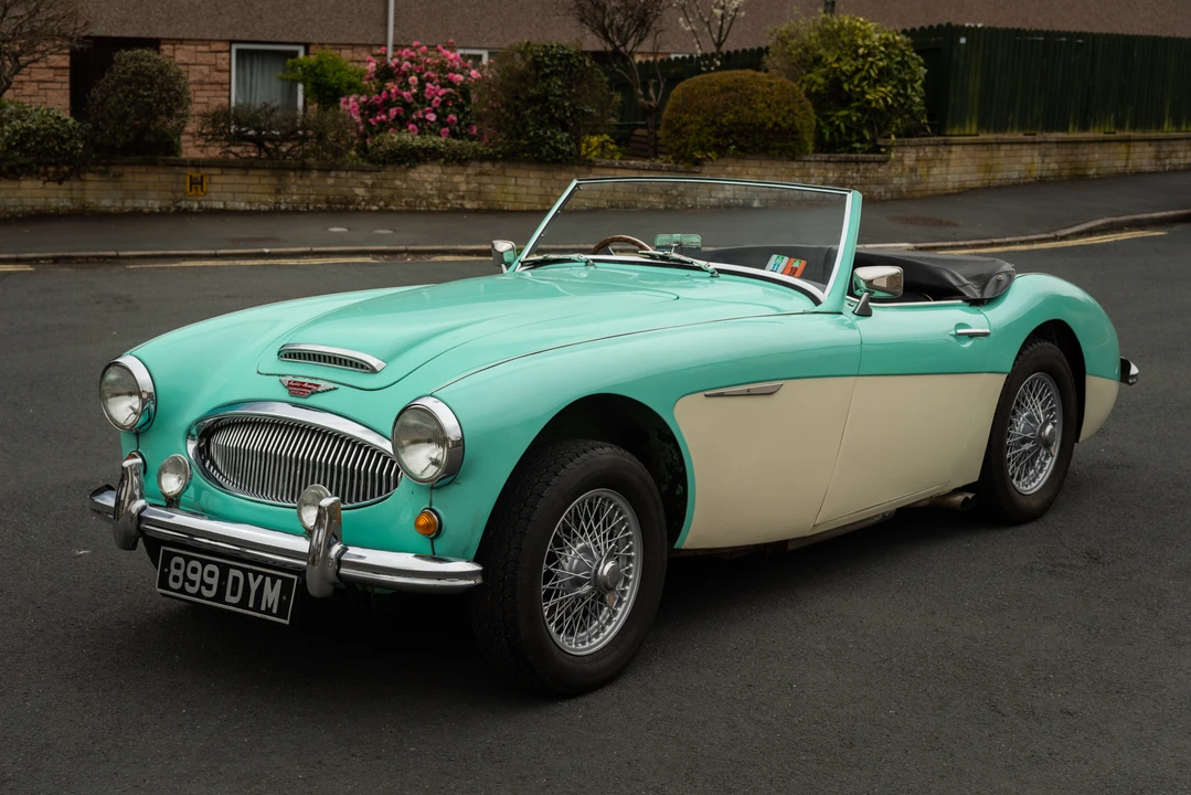 1962 Austin-Healey 3000 Mark II - Image 2 of 31