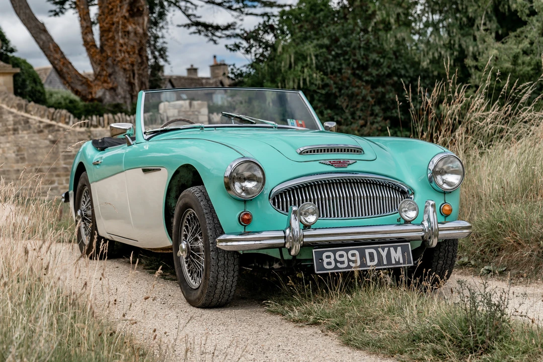 1962 Austin-Healey 3000 Mark II - Image 2 of 31