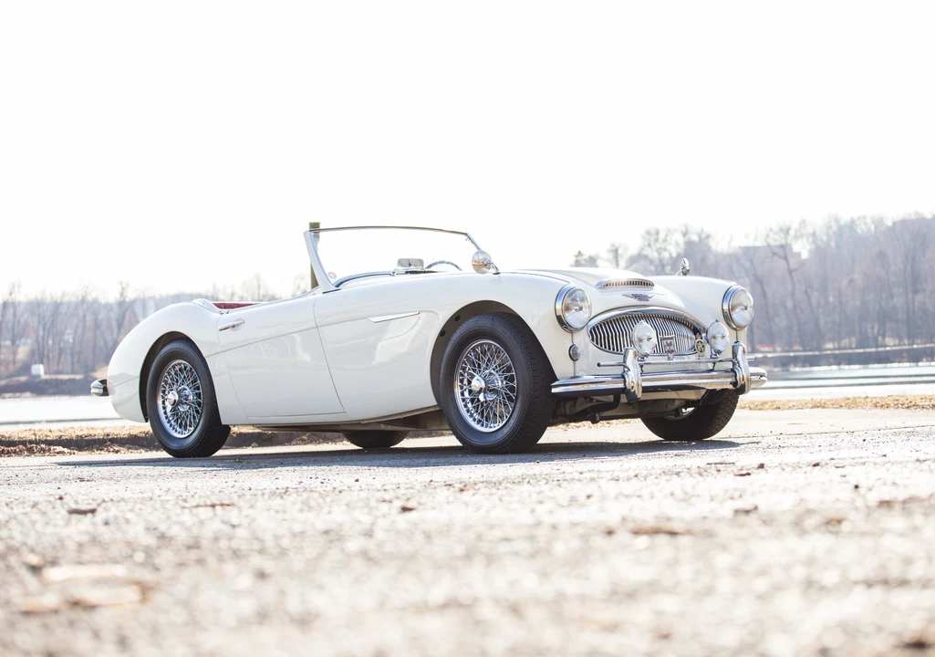 1962 Austin-Healey 3000 Mark II - Image 5 of 16