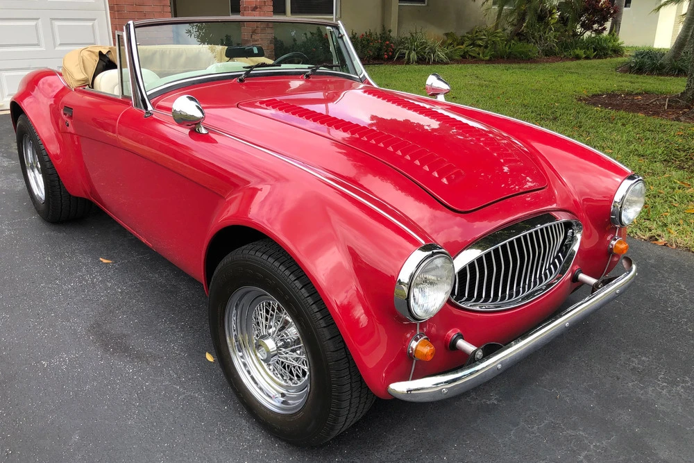 1962 Austin-Healey 3000 Mark II - Image 2 of 6