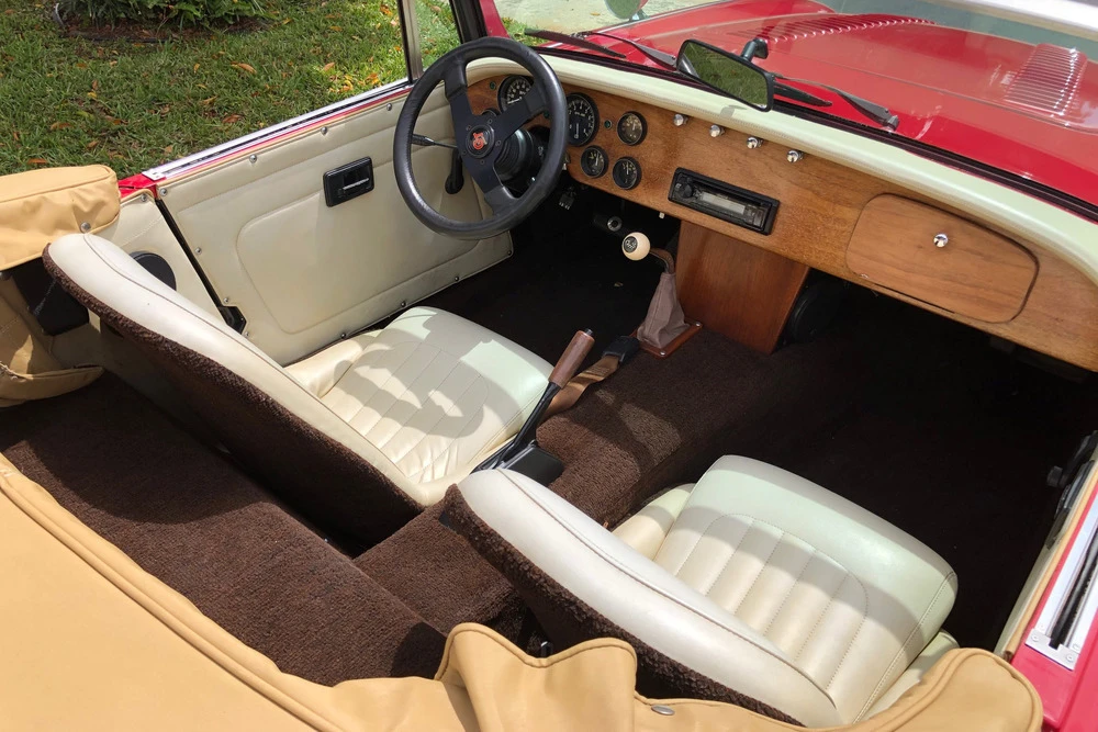 1962 Austin-Healey 3000 Mark II - Image 4 of 6