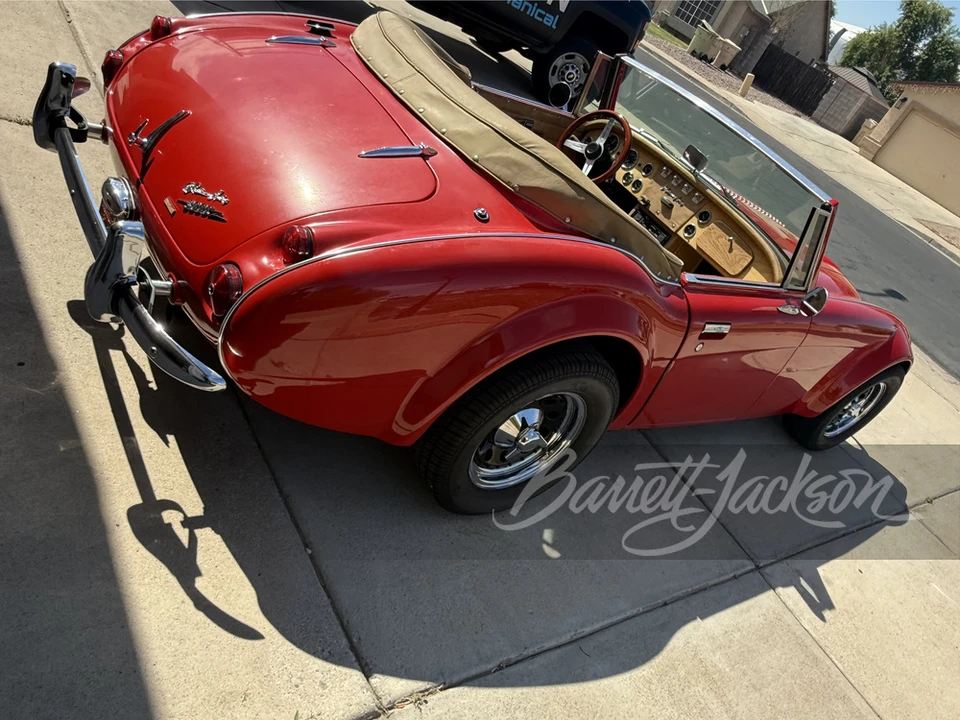 1962 Austin-Healey 3000 Mark II - Image 2 of 7