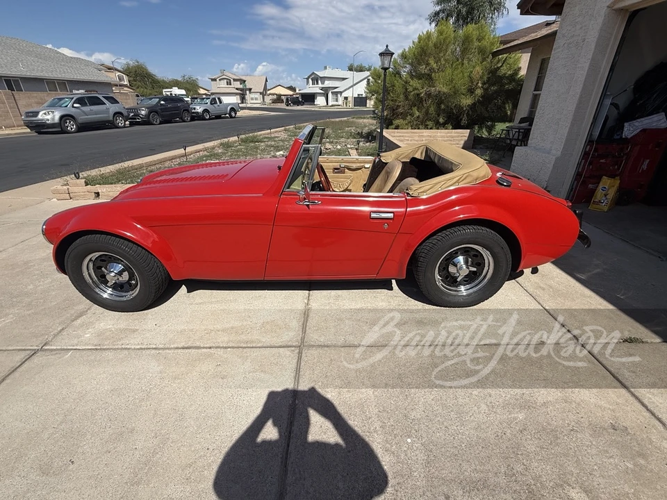 1962 Austin-Healey 3000 Mark II - Image 7 of 7