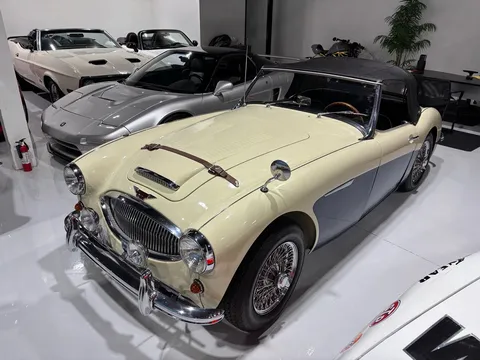 1962 Austin Healey 3000 MK II BT7