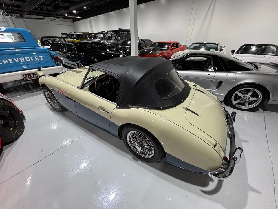 1962 Austin-Healey 3000 Mark II - Image 4 of 6