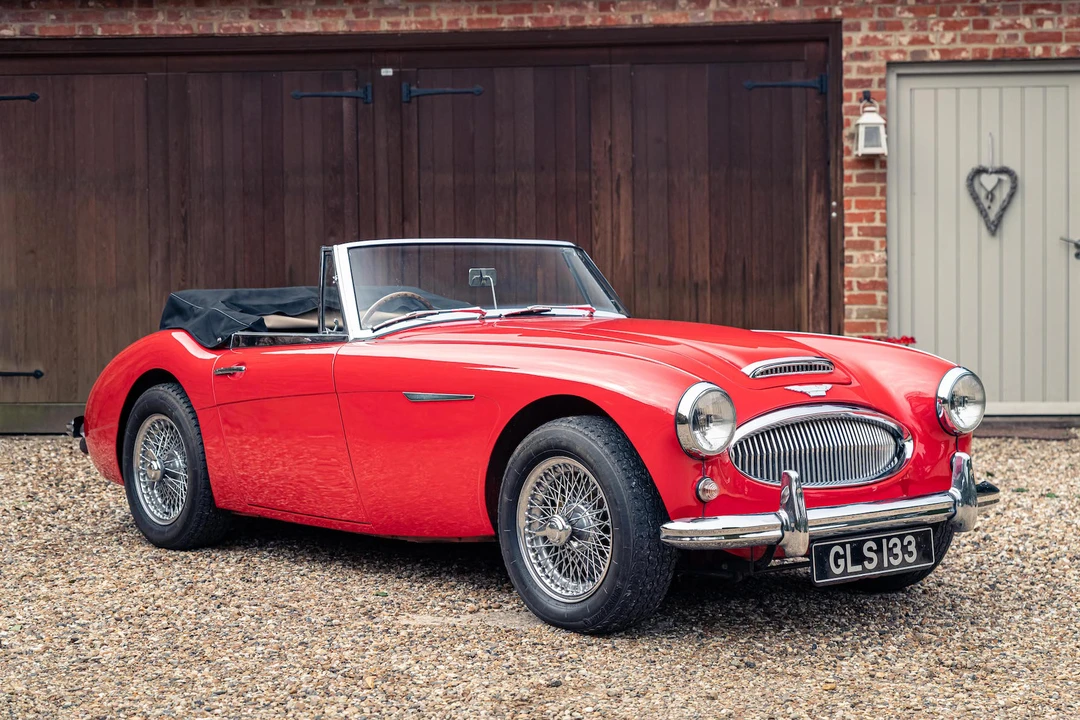 1962 Austin-Healey 3000 Mark II - Image 2 of 31