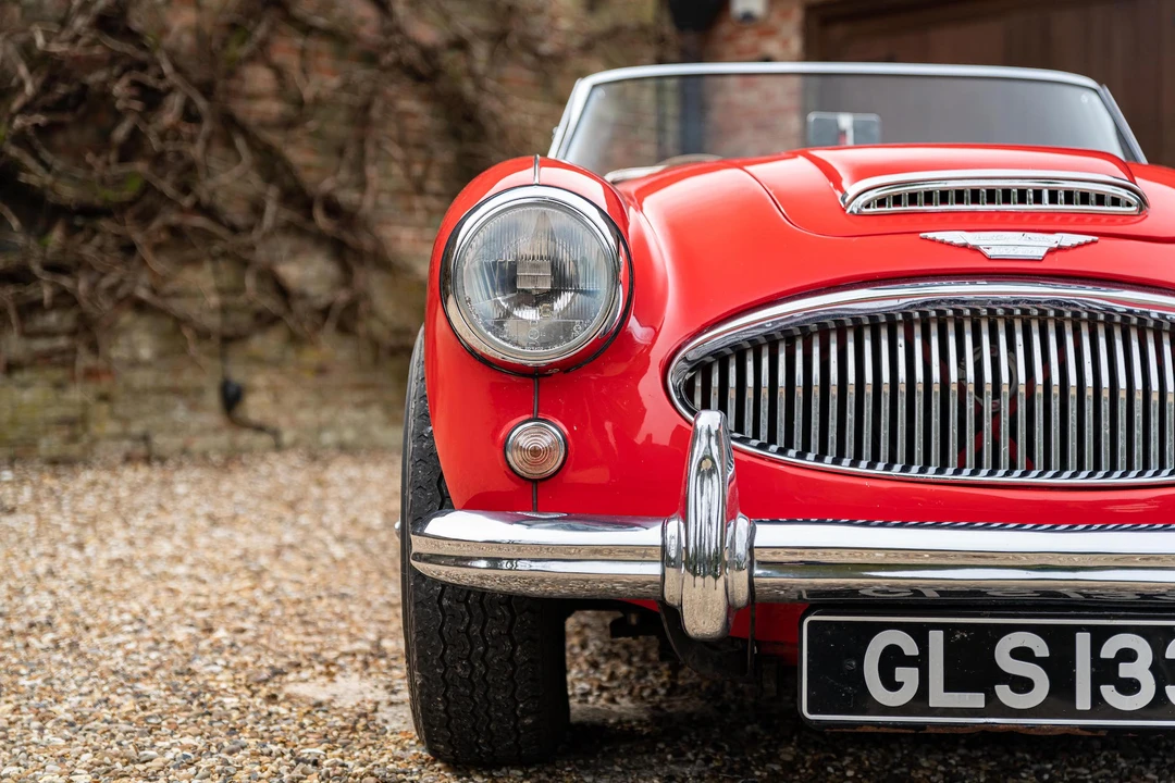 1962 Austin-Healey 3000 Mark II - Image 9 of 31