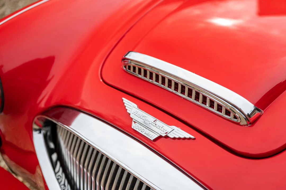 1962 Austin-Healey 3000 Mark II - Image 31 of 31