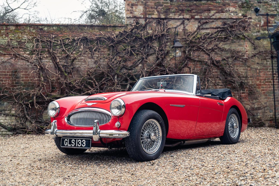 1962 Austin-Healey 3000 Mark II - Image 22 of 31