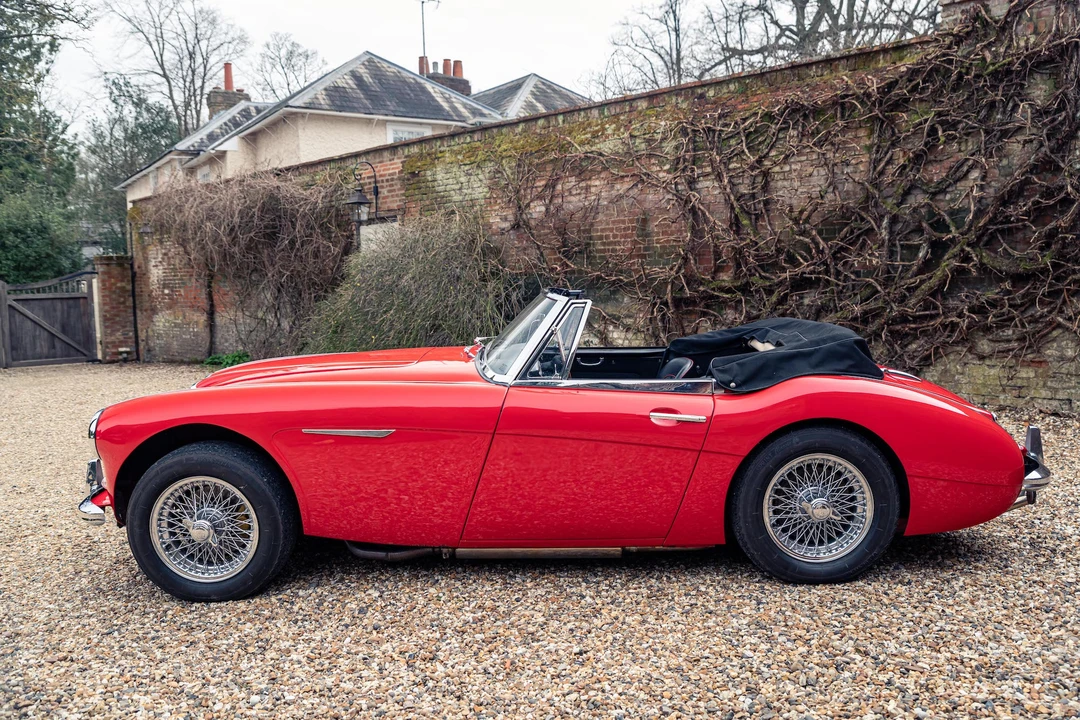 1962 Austin-Healey 3000 Mark II - Image 7 of 31