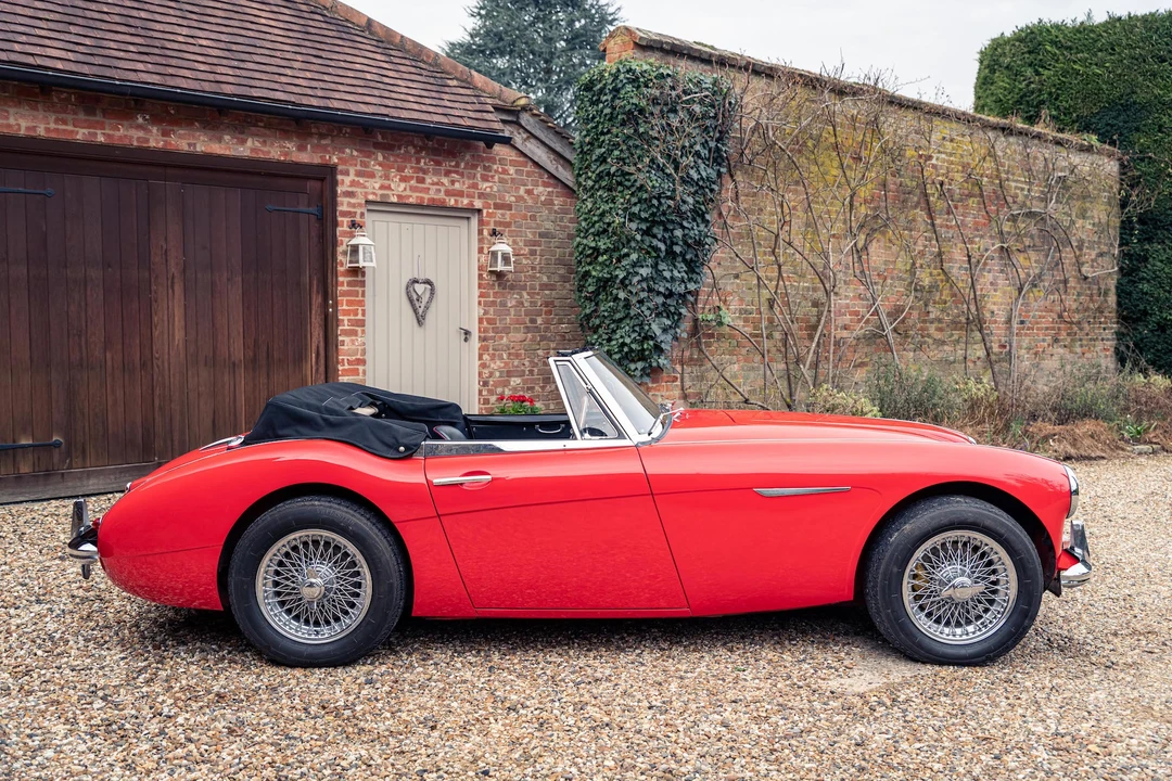 1962 Austin-Healey 3000 Mark II - Image 11 of 31