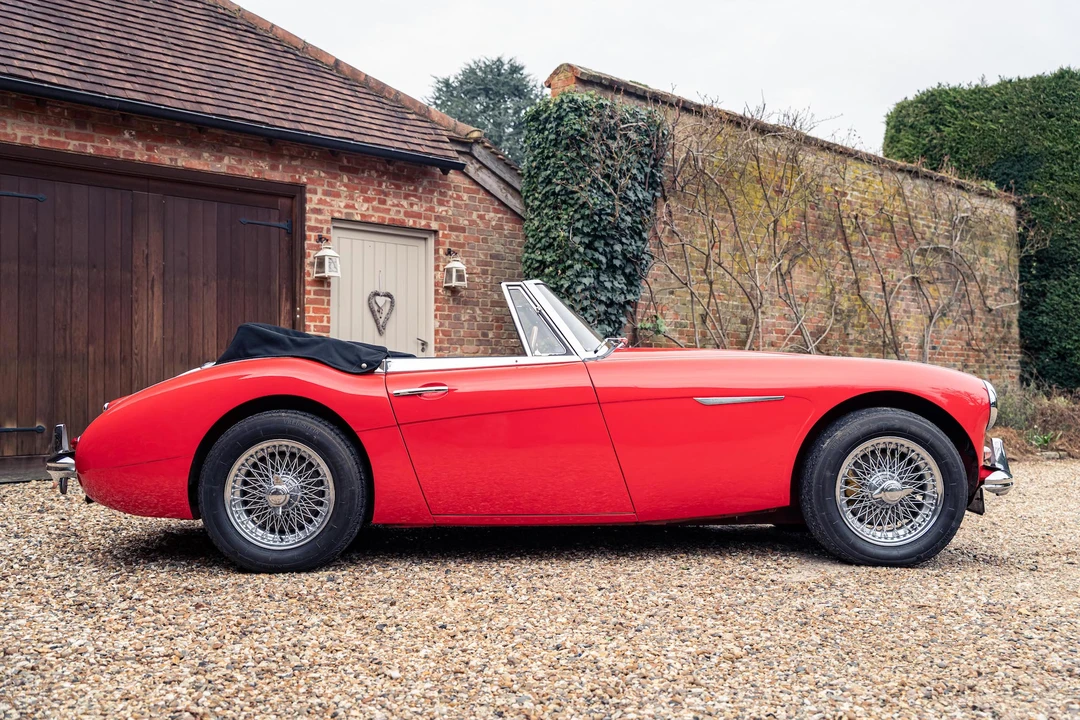 1962 Austin-Healey 3000 Mark II - Image 25 of 31