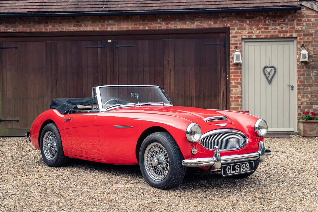 1962 Austin-Healey 3000 Mark II - Image 5 of 31