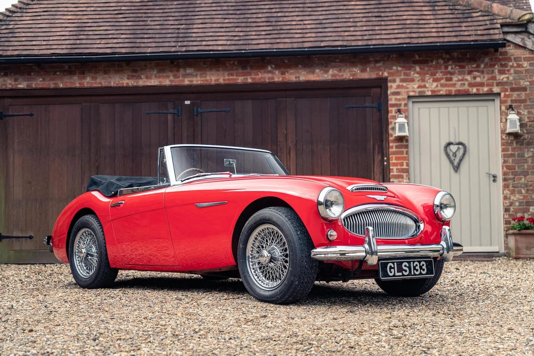 1962 Austin-Healey 3000 Mark II - Image 4 of 31