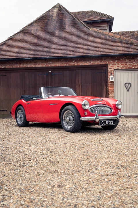 1962 Austin-Healey 3000 Mark II - Image 3 of 31