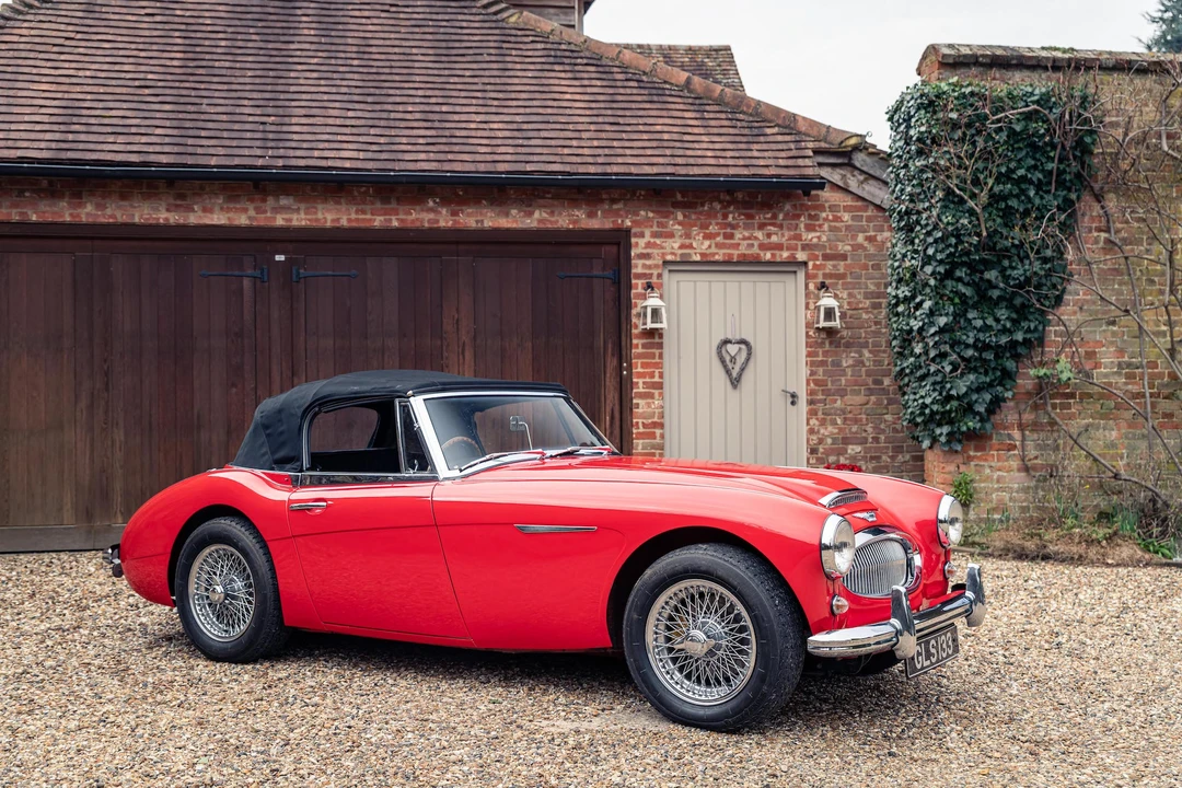 1962 Austin-Healey 3000 Mark II - Image 28 of 31
