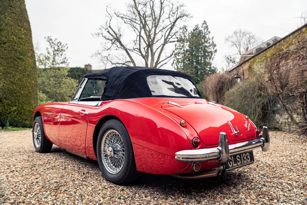 1962 Austin-Healey 3000 Mark II - Image 27 of 31