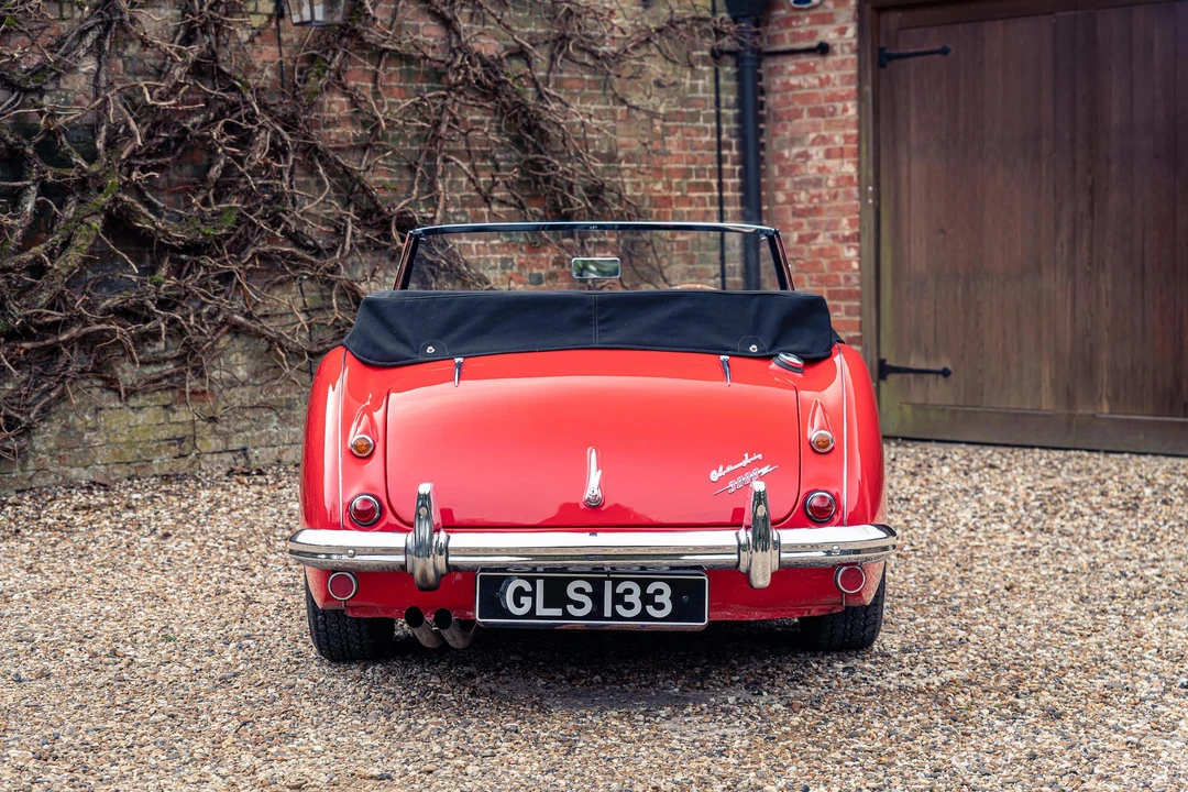 1962 Austin-Healey 3000 Mark II - Image 19 of 31