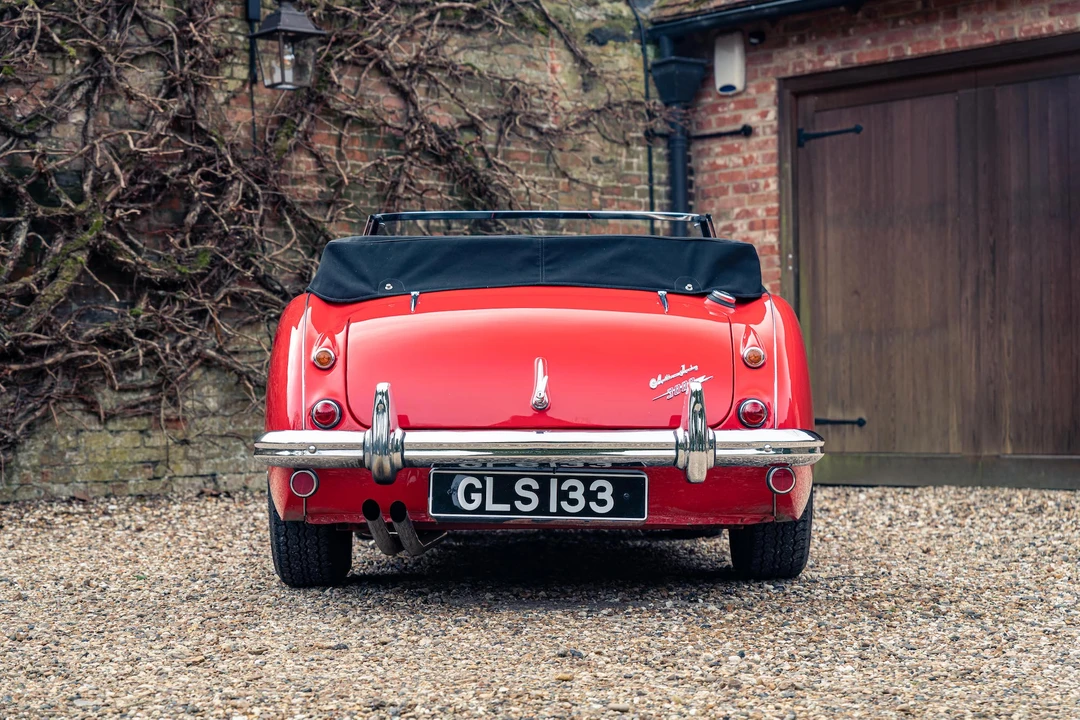 1962 Austin-Healey 3000 Mark II - Image 13 of 31