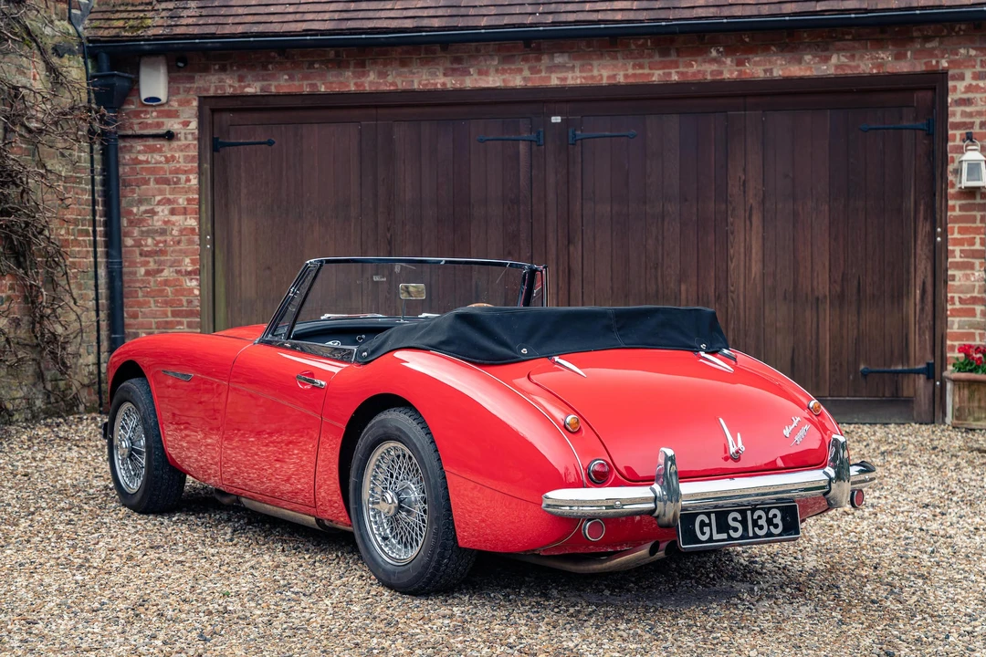 1962 Austin-Healey 3000 Mark II - Image 20 of 31