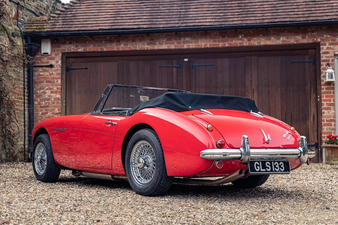 1962 Austin-Healey 3000 Mark II - Image 21 of 31