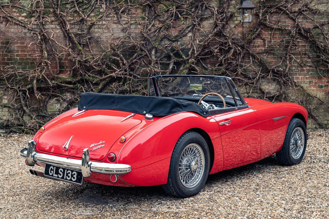 1962 Austin-Healey 3000 Mark II - Image 23 of 31