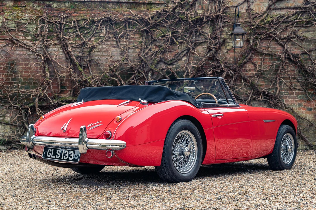 1962 Austin-Healey 3000 Mark II - Image 12 of 31