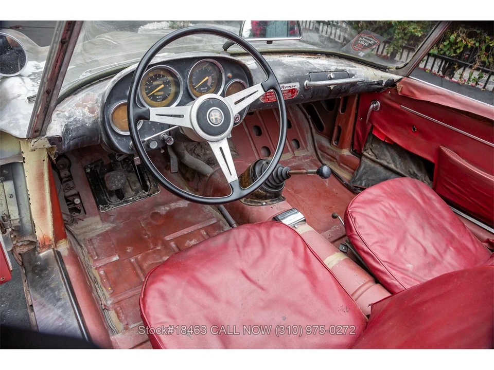1962 Alfa Romeo 102-Series 2000 - Image 16 of 31