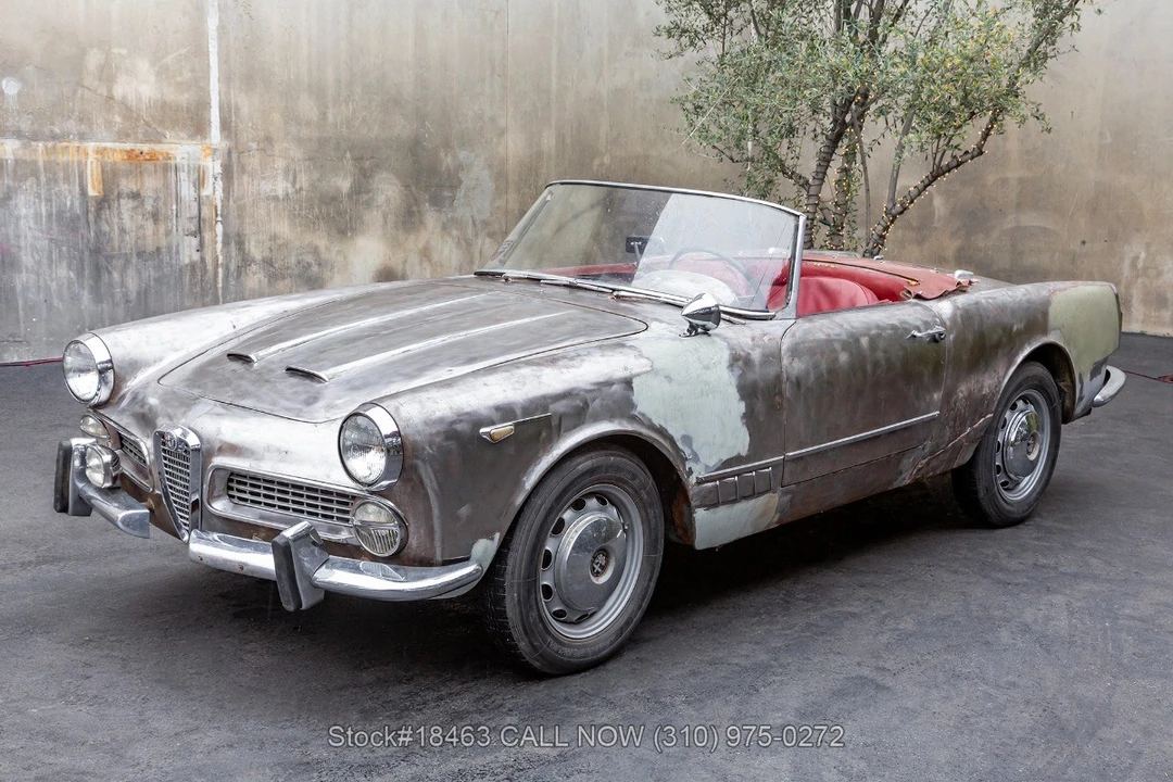 1962 Alfa Romeo 102-Series 2000 - Image 9 of 31
