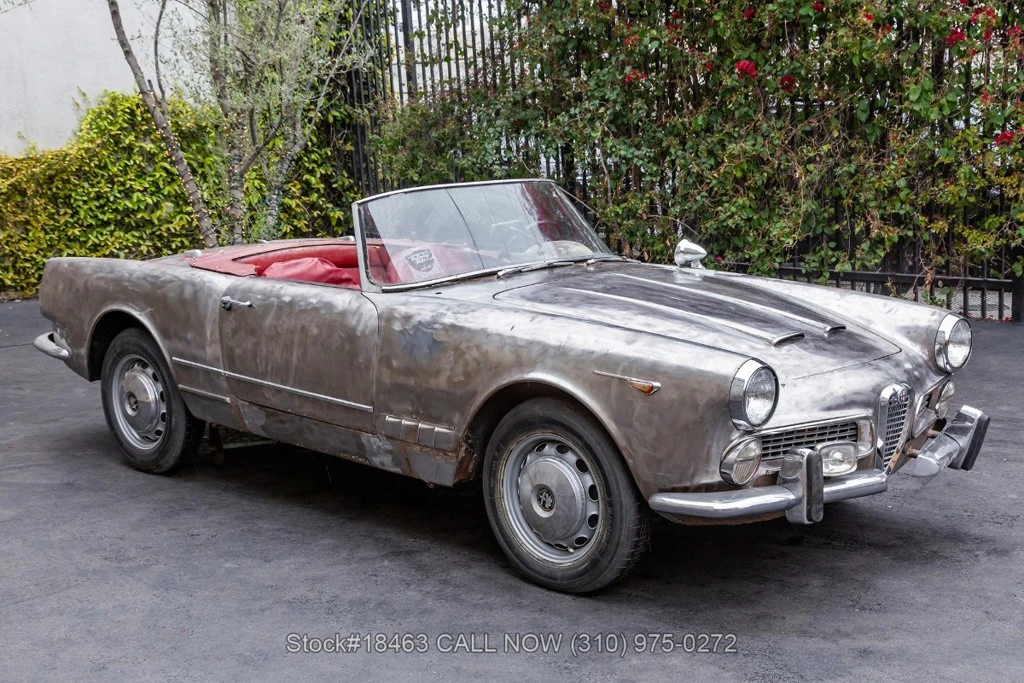1962 Alfa Romeo 102-Series 2000 - Image 3 of 12