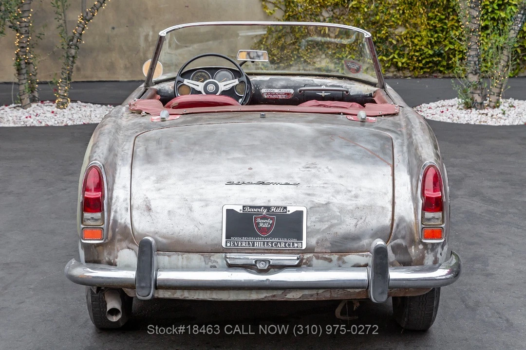 1962 Alfa Romeo 102-Series 2000 - Image 7 of 31
