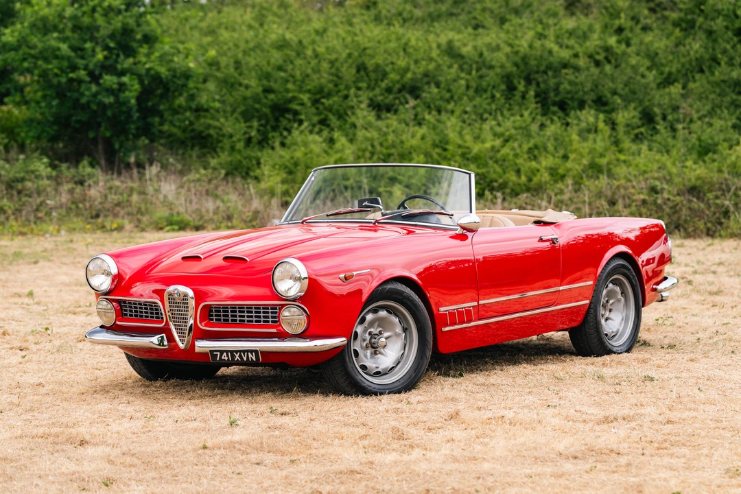 1962 Alfa Romeo 102-Series 2000 - Image 3 of 31