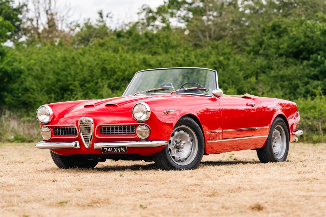 1962 Alfa Romeo 102-Series 2000 - Image 21 of 31