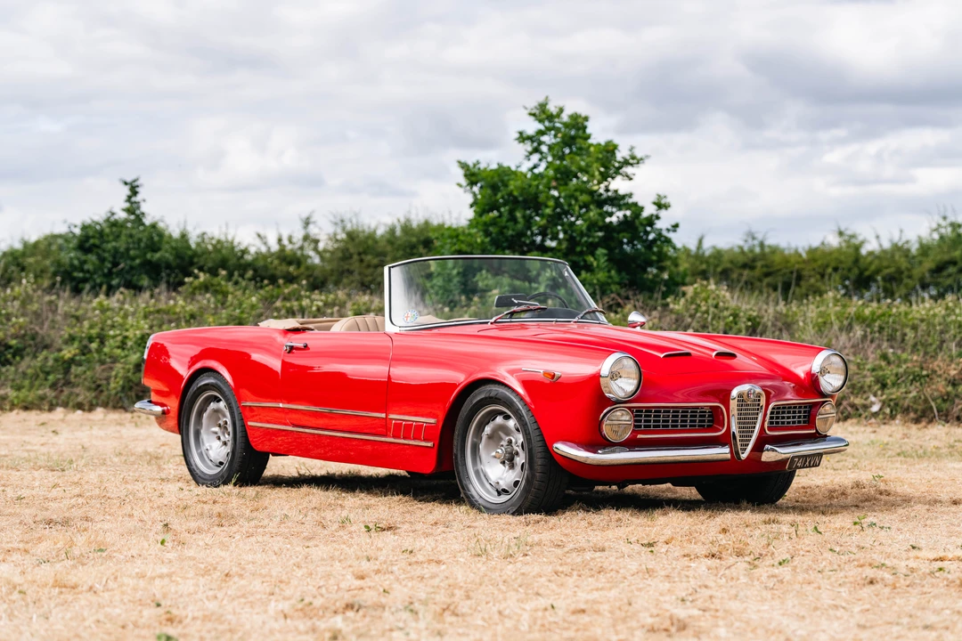 1962 Alfa Romeo 102-Series 2000 - Image 9 of 31