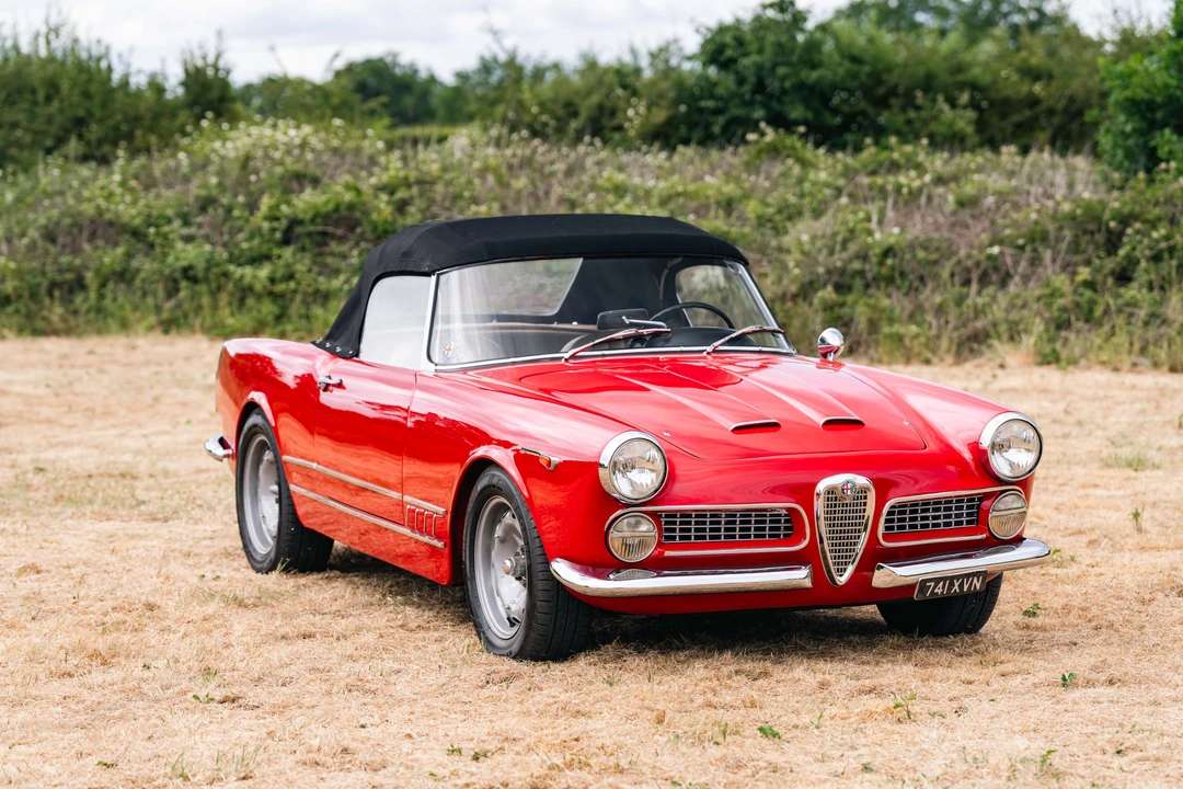 1962 Alfa Romeo 102-Series 2000 - Image 16 of 31