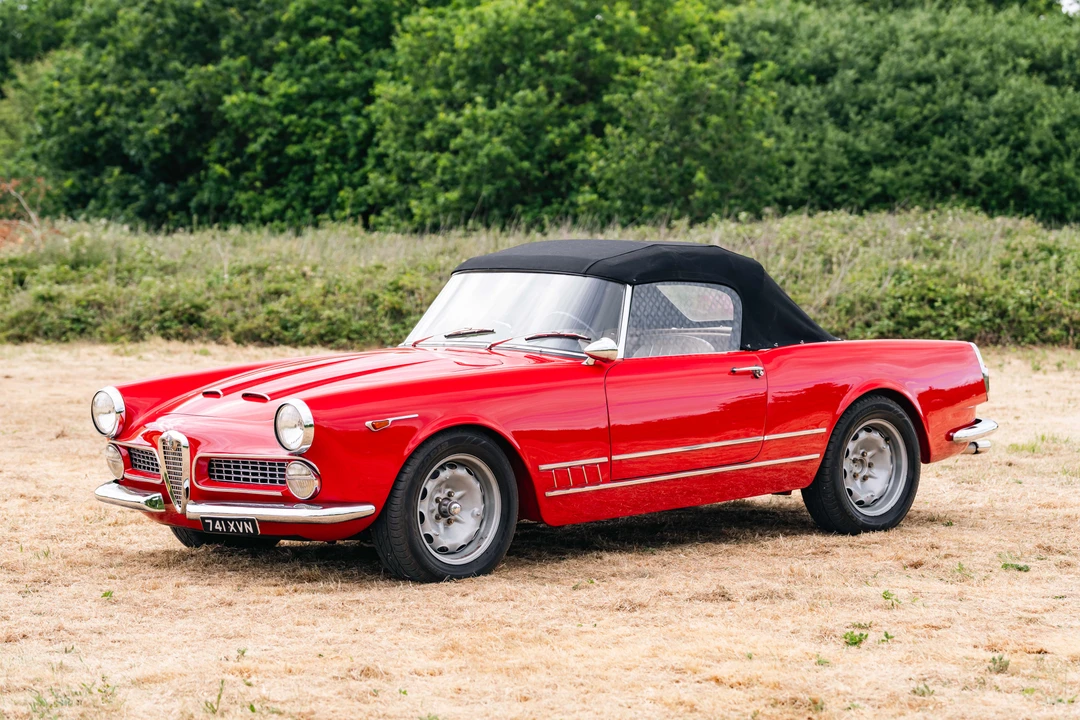 1962 Alfa Romeo 102-Series 2000 - Image 12 of 31