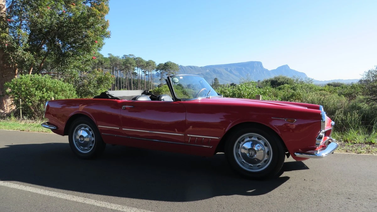 1962 Alfa Romeo 102-Series 2000 - Image 30 of 30