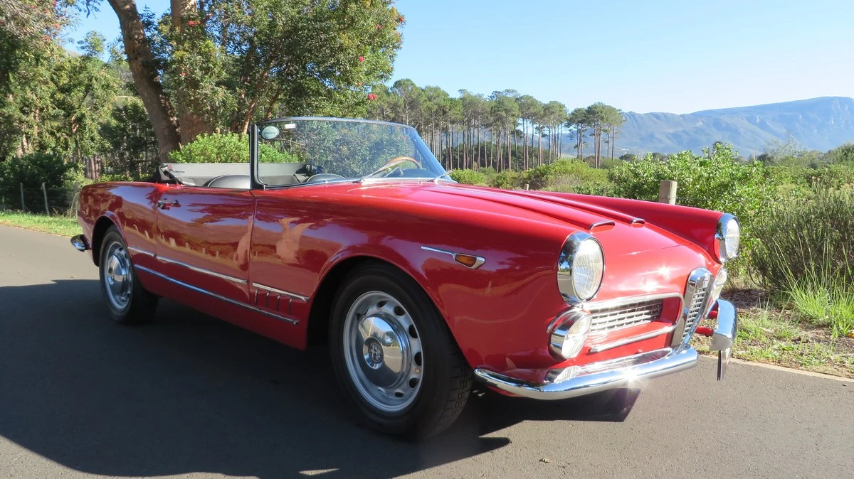 1962 Alfa Romeo 102-Series 2000 - Image 4 of 30