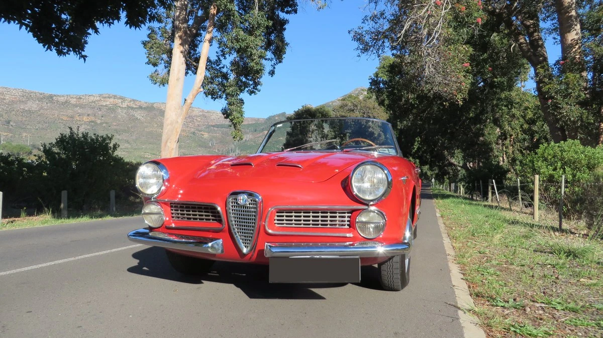 1962 Alfa Romeo 102-Series 2000 - Image 6 of 30
