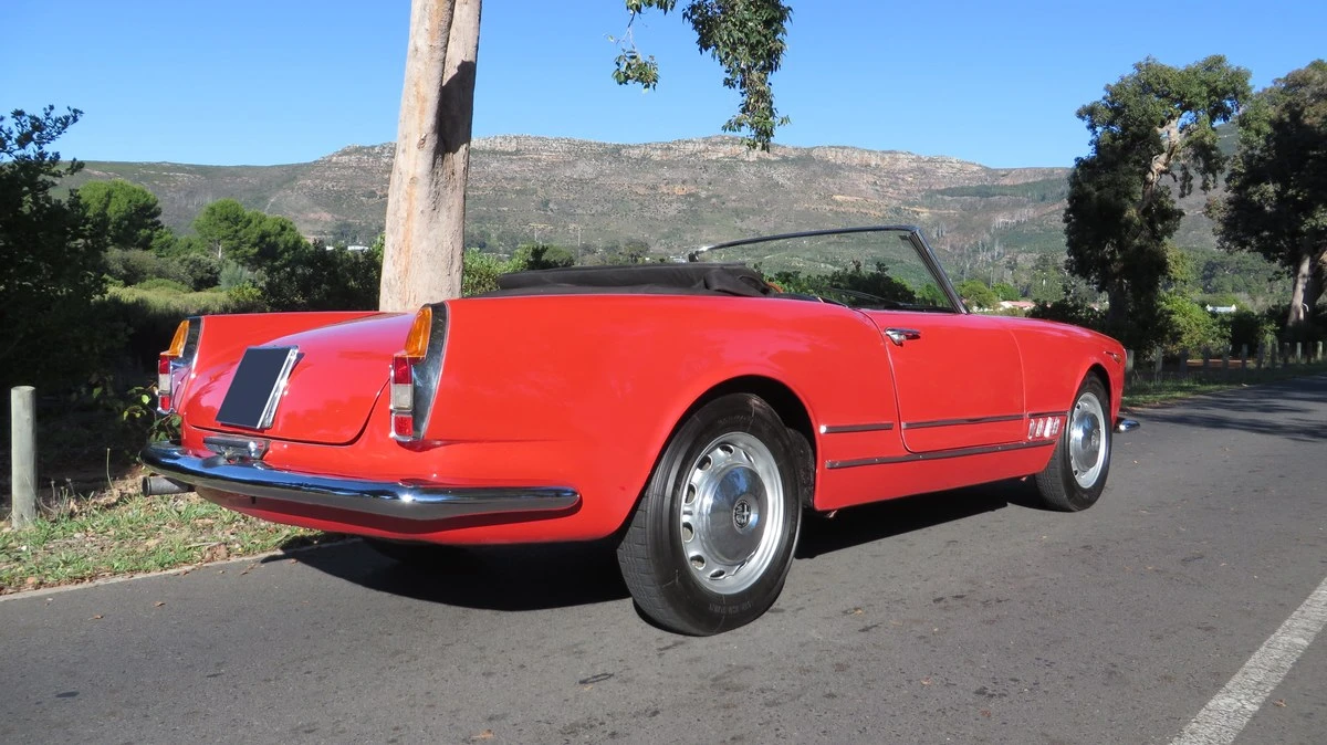 1962 Alfa Romeo 102-Series 2000 - Image 21 of 30